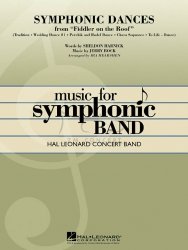SYMPHONIC DANCES FROM FIDDLER ON THE ROOF [Bock / Harnick / Hearshen] - SET for Concert Band (Hal Leonard) - komplet materiałów wykonawczych dla orkiestry dętej