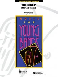 Thunder (NASCAR Theme)  Arr. Moss - SET for Young Band (Concert Band)