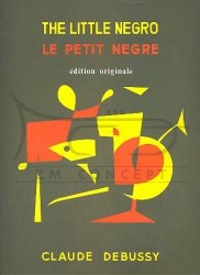 DEBUSSY C.:The Little Negro pour saxoph.alto et piano