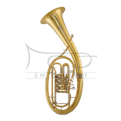 ALEXANDER tuba wagnerowska B model 108ML, żółty mosiądz, lakierowana