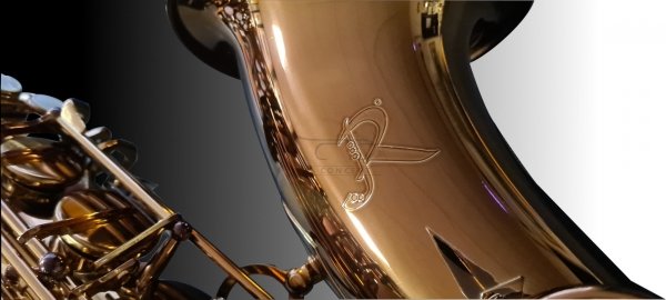 RAMPONE&amp;CAZZANI saksofon tenorowy PERFORMANCE LINE, lakierowany ciemnym lakierem klarownym, z futerałem GoBag