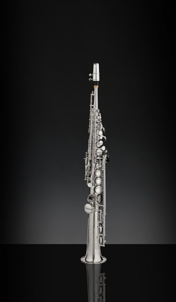 RAMPONE&amp;CAZZANI saksofon sopranowy R1, 2002/AA posrebrzany