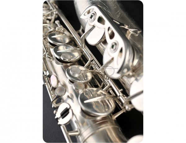 RAMPONE&amp;CAZZANI saksofon tenorowy R1 JAZZ, 2008/J/AG, Vintage Silver