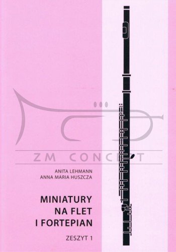 Lehmann, Huszcza, Miniatury na perkusję i fortepian cz. 1