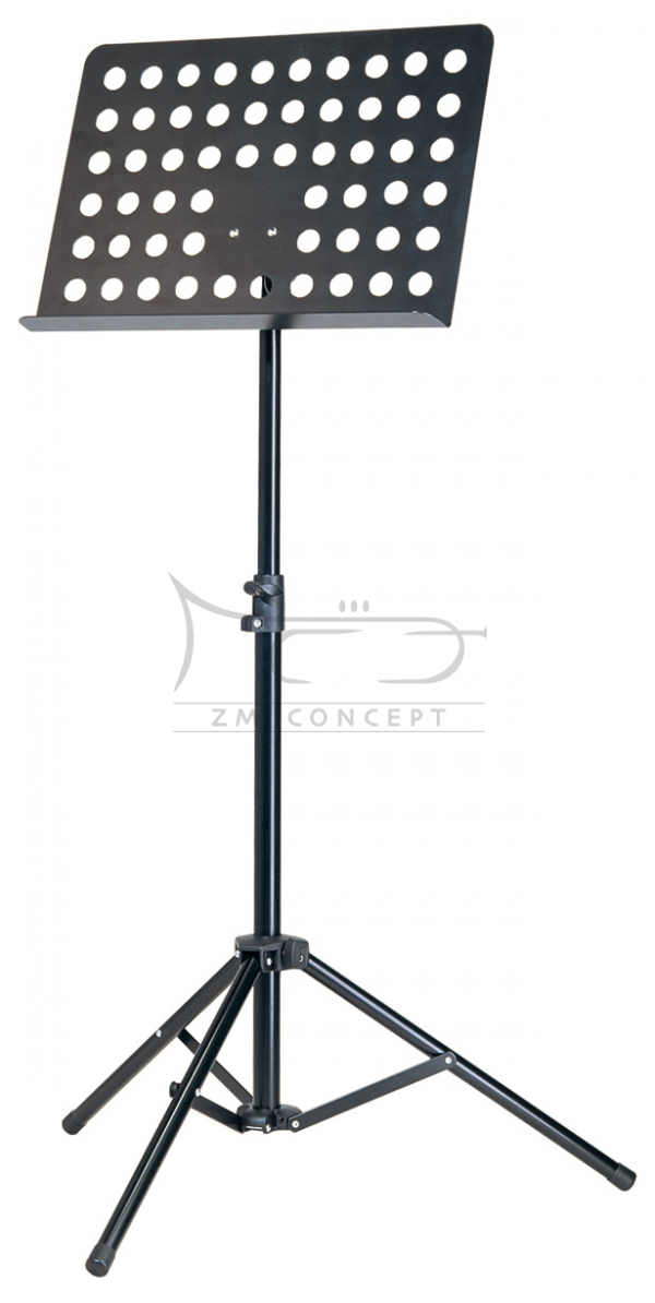 K&amp;M 11899 orchestra music stand, ażurowy blat