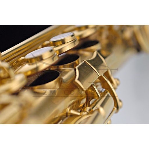 RAMPONE&amp;CAZZANI saksofon sopranowy R1 JAZZ, 2003/J/AU Half-Curved saxello, Vintage Gold