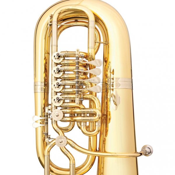 B&amp;S tuba F model 3100/WGJ-L JBL-Classics PT-12, (4+2), lakierowana, z futerałem gigbag