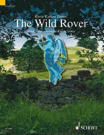 Turner: The wild Rover: na kwarter smyczkowy (partytura i głosy)