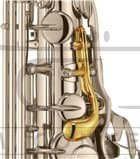 YAMAHA saksofon altowy YAS-82ZS posrebrzany, z futerałem
