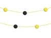 Dekoracje do muffinek Cyrk, 9-11,5 cm, mix (1 karton / 40 op.) (1 op. / 6 szt.)