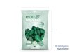 Balony Eco 26cm metalizowane, zielony (1 op. / 100 szt.)