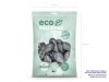 Balony Eco 30cm metalizowane, srebrny (1 op. / 100 szt.)