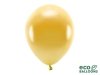 Balony Eco 30cm metalizowane, złoty (1 op. / 100 szt.)