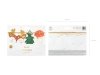 Girlanda papierowa Las, mix, 1.7m
