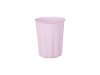 Kubeczki plastikowe Falbanka, 220 ml, fioletowy (1 karton / 24 op.) (1 op. / 4 szt.)