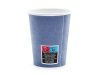 Kubeczki Happy B'day!, granatowy, 220ml (1 karton / 25 op.) (1 op. / 6 szt.)