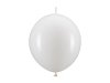 Balony z łącznikiem, 33 cm, biały (1 op. / 20 szt.)