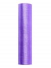 Organza Gładka, liliowy, 0,16 x 9m (1 szt. / 9 mb.)