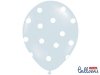 Balony 30cm, Słonik, Pastel Baby Blue Mix (1 op. / 6 szt.)