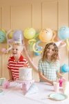 Balony 30 cm, Buźki, mix (1 op. / 6 szt.)