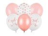 Balony 30 cm, Bride to be, mix (1 op. / 6 szt.)