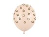 Balony 30 cm, Podkowy, alabastrowy (1 op. / 6 szt.)