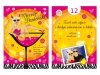 Opaska z gwiazdkami 18, srebrna (1 karton / 50 szt.)