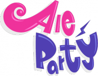 Logo marki Ale Party - sprzedającej artykuły imprezowe