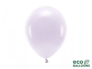 Balony Eco 26cm pastelowe, jasny liliowy (1 op. / 10 szt.)