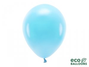 Balony Eco 30cm pastelowe, jasny niebieski (1 op. / 10 szt.)
