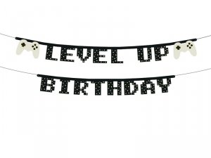 Baner ''Level up'', 2.5 m, mix