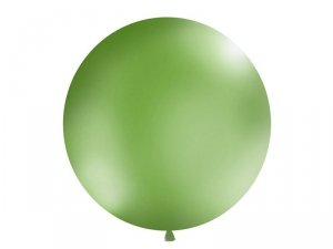 Balon okragły 1m, Pastel Green