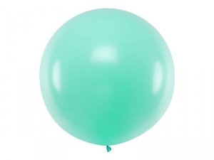 Balon okrągły 1m, Pastel Light Mint