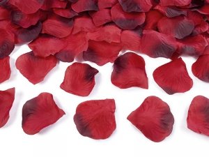 Płatki róż w woreczku, czerwony (1 op. / 100 szt.)