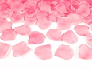Płatki róż w woreczku, j. różowy (1 op. / 500 szt.)