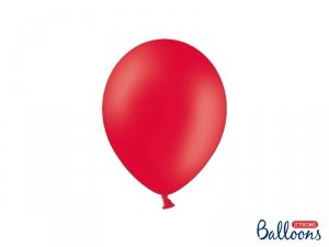 Balony Strong 23cm, Pastel Poppy Red (1 op. / 100 szt.)