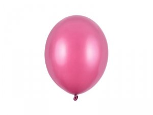 Balony Strong 27cm, Metallic Hot Pink (1 op. / 10 szt.)