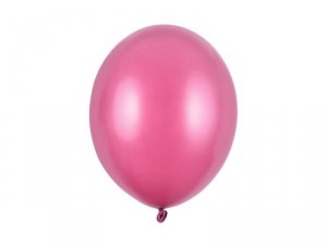 Balony Strong 30cm, Metallic Hot Pink (1 op. / 10 szt.)