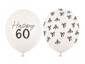 Balony 30 cm, 60, Pastel Off-white (1 op. / 50 szt.)