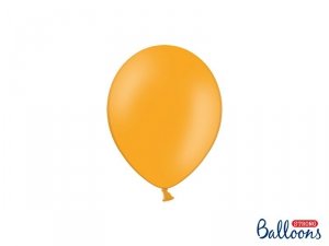 Balony Strong 12cm, Pastel Mand. Orange (1 op. / 100 szt.)