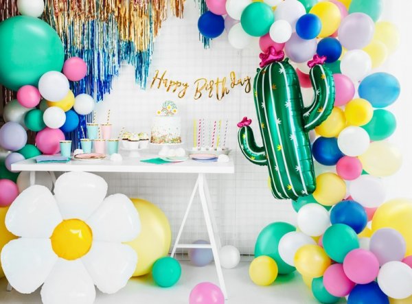 Balony Eco 26cm pastelowe, różowy (1 op. / 100 szt.)