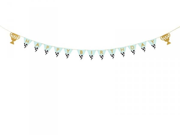 Baner Happy Birthday Puchary, 2.5 m, mix