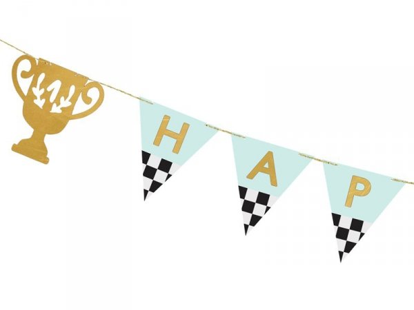 Baner Happy Birthday Puchary, 2.5 m, mix