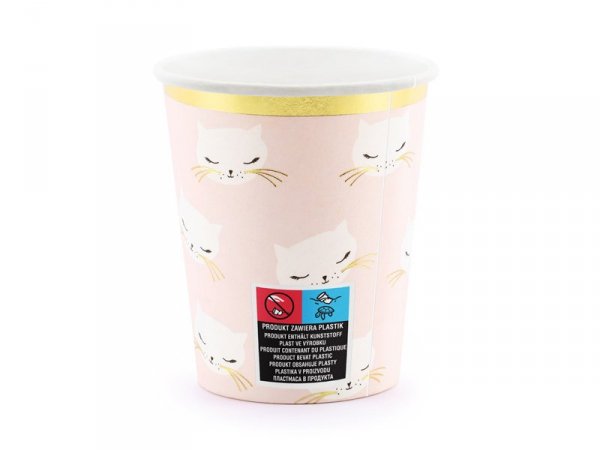 Kubeczki Kotek,  200ml (1 op. / 6 szt.)