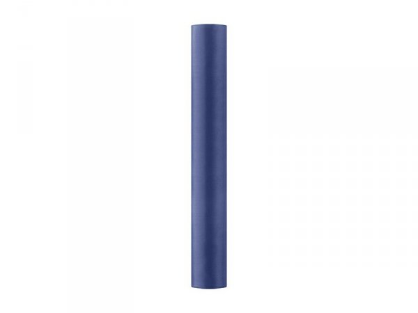 Satyna gładka, c. niebieski, 0,36 x 9m (1 szt. / 9 mb.)