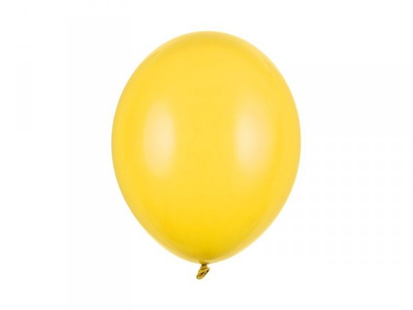 Balony Strong 30cm, Pastel Honey Yellow (1 op. / 10 szt.)