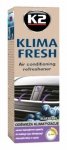 K2 KLIMA FRESH Granat do odświeżania klimatyzacji Blueberry 150g
