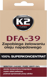 K2 DFA-39 DEPRESATOR PRZECIW ŻELOWANIU DO DIESLA 50ml