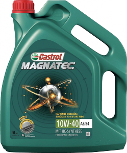 CASTROL MAGNATEC 10W-40 5L.