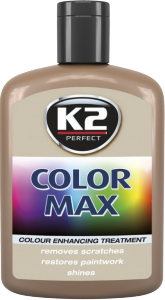 K2 K020 Wosk koloryzujący 200ml 00015 brązowy